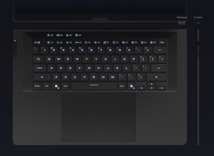 ROG Zephyrus Duo (2026) GX651 fornisce fino a 150 W TGP a una GPU RTX 5090 per laptop.