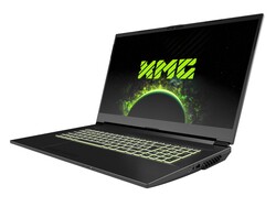 XMG Apex 17: dispositivo di prova fornito da Schenker Technologies (bestware.com)