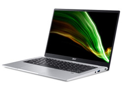 L'Acer Swift 1 SF114-34-P6U1, fornire per gentile concessione di: notebooksbillger.de