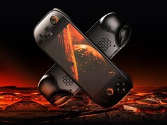 Il portale AYN Odin 2 in nero.