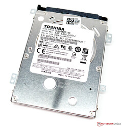 L'HDD Toshiba MQ04ABF100 da 1 TB del nostro modello