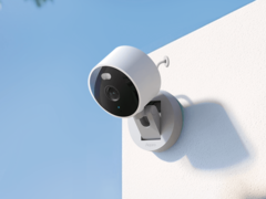 L&#039;Aqara Camera G100 (nella foto) è arrivata a livello globale. (Fonte: Aqara)