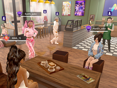 Uno screenshot ingame di Avakin Life.