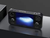 AyaNeo Pocket S Mini (nella foto) è disponibile in due varianti di colore: nero e bianco. (Fonte: Retro Handhelds Discord)