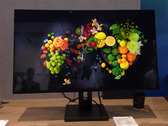 Prototipo di monitor da gioco con pannello LCD 8K 120 Hz di BOE (Fonte: 8KAssociation su YouTube)