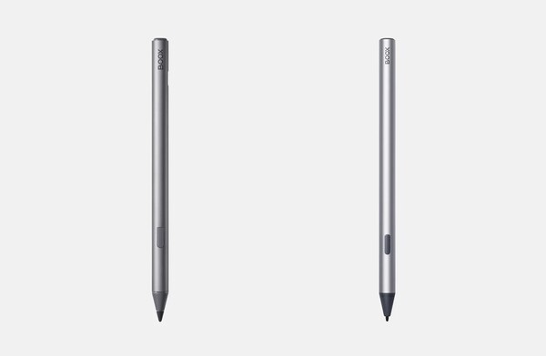 Lo stilo Boox InkSense (a sinistra) e lo stilo Boox InkSense Plus (a destra). (Fonte: Boox)