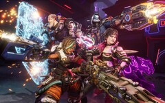 I cacciatori di volte di Borderlands 4 si trovano schiena contro schiena in battaglia con le armi da fuoco