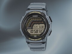 Gli orologi Casio WS1800 (nella foto WS1800-2AV) sono ora disponibili negli Stati Uniti. (Fonte immagine: Casio, a cura)