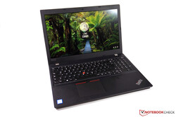 Test del Lenovo ThinkPad L580. Dispositivo fornito da lapstars.de
