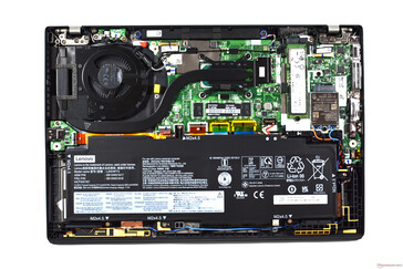 Lenovo ThinkPad T14s G2: Uno sguardo all'interno