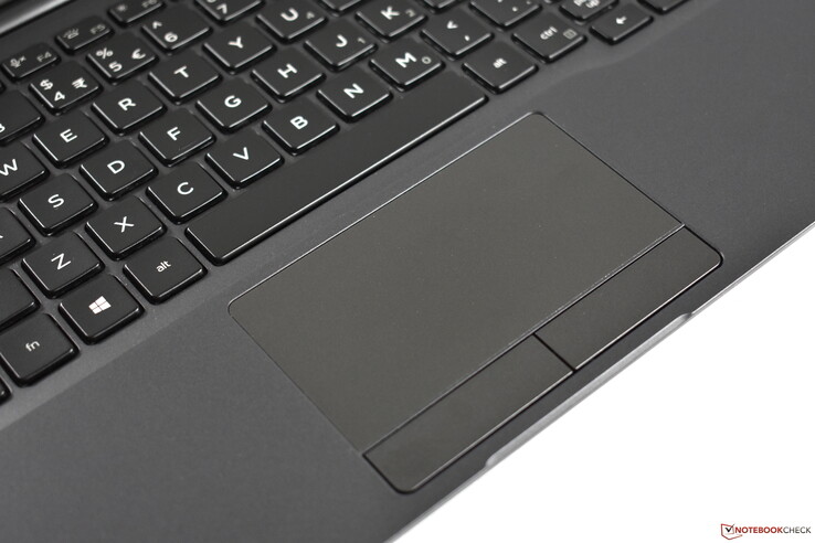 Touchpad con due pulsanti dedicati