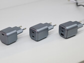 Sono disponibili tre nuovi caricabatterie da 100 W dotati di una, due o tre porte USB