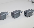 Sono disponibili tre nuovi caricabatterie da 100 W dotati di una, due o tre porte USB