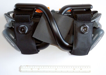 Piegato. (Fonte: Notebookcheck)