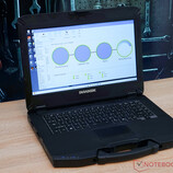 Costruito per gli estremi - recensione del portatile industriale Durabook S14I