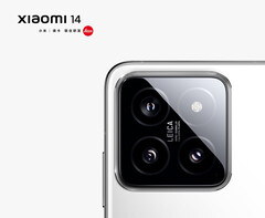 Lo Xiaomi 14 avrà tre fotocamere posteriori, compresa una nuova fotocamera primaria. (Fonte immagine: Xiaomi)