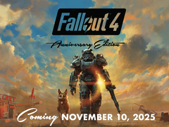 Uno screengrab del poster promozionale di Fallout 4 Anniversary Edition (fonte: Bethesda Softworks YT)