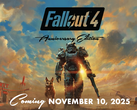 Uno screengrab del poster promozionale di Fallout 4 Anniversary Edition (fonte: Bethesda Softworks YT)