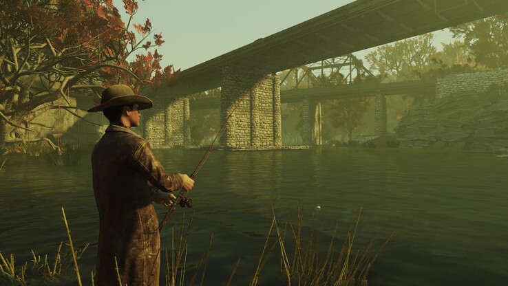 Pesca in Fallout 76 (Fonte: Bethesda)