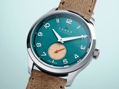 Il Farer Forrest Lissom ha una cassa in acciaio inossidabile 316L da 38 mm (Fonte: Farer)