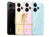 Il Redmi 13 4G assomiglia a molti altri recenti smartphone Xiaomi Redmi. (Fonte: PassionateGeekz)