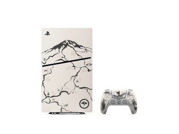 Il bundle PS5 Black Ghost of Yotei Limited Edition e il controller saranno disponibili esclusivamente presso PS Direct. (Fonte immagine: PlayStation)
