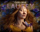 In God of War, Laufey sostituisce la potente forza di Kratos con l’agilità aerea ad alta velocità di Faye.