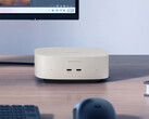 La variante UFS costa attualmente 499,99 $. Nella foto: un'immagine promozionale che mostra la parte anteriore del mini PC.