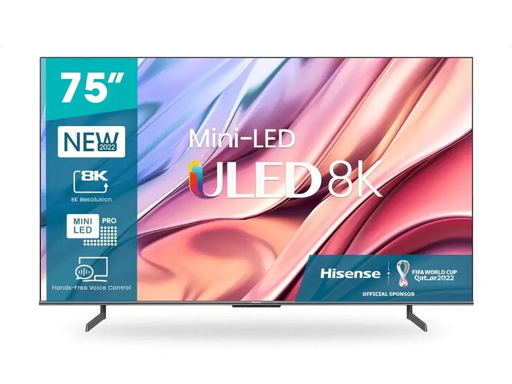 Il TV Hisense U80H 8K ha una frequenza di aggiornamento nativa di 120 Hz. (Fonte: Hisense)