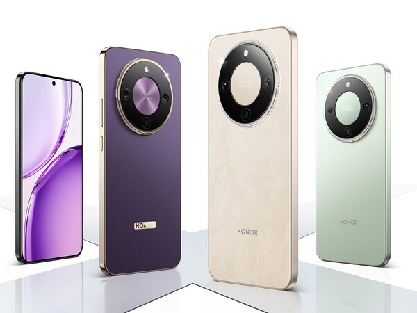 L'Honor X70 Pro Max è disponibile in quattro colori.