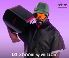 Gli altoparlanti portatili LG Xboom Grab, Bounce e Stage 301 sono stati messi a punto dal musicista will.i.am per un suono vibrante e coinvolgente. (Fonte: LG)