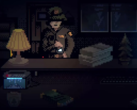 In Last Report, i giocatori si calano nei panni di un ranger del parco che fa il turno di notte. Nella foto, una schermata del gioco. (Fonte: Steam)
