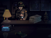 In Last Report, i giocatori si calano nei panni di un ranger del parco che fa il turno di notte. Nella foto, una schermata del gioco. (Fonte: Steam)