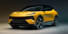 Stilisticamente, il frontale della Lotus Eletre elettrica ricorda un certo SUV di lusso italiano (Immagine: Lotus)