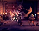 Un'immagine che mostra un gameplay in For The King.