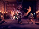 Un'immagine che mostra un gameplay in For The King.