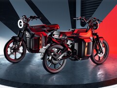NIU SQi è una bicicletta elettrica che assomiglia a una moto (fonte: NIU)