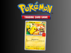 Viene mostrata l'edizione limitata della carta McDonald's Pokémon TCG (Fonte immagine: Pokémon, Nintendo con modifiche)