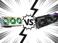 Hardware Unboxed ha utilizzato ASRock Steel Legend RX 9070 e MSI Vanguard RTX 5070 per il confronto. (Fonte immagine: ASRock, MSI, Pixabay, modificato)