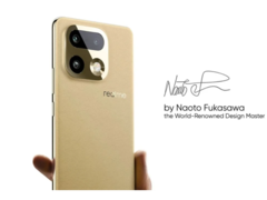 Realme 16 Pro+ in Master Gold (Fonte: Realme)