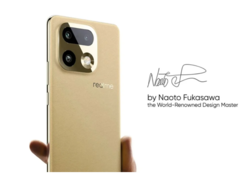 Realme 16 Pro+ in Master Gold (Fonte: Realme)