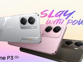 Il Realme P3 5G è disponibile nei colori Space Silver, Comet Grey e Nebula Pink (fonte: Realme)