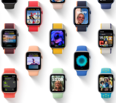 watchOS 8 sarà disponibile per tutti gli orologi Apple dalla serie 3 in poi. (Fonte immagine: Apple)