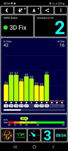 Test GPS all'aperto