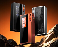 Lo Shanling UA6 II è disponibile in tre colori.