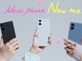 Il presunto Xperia 5 V in tre varianti di colore. (Fonte: r/SonyXperia)