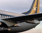 SpaceX offre il servizio Starlink Aviation per Internet in volo. (Fonte: SpaceX)