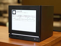 Steam Machine con display e-ink.