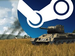 Fino al 15 settembre, Steel Division 2 è disponibile su Steam con uno sconto del 75% a 10 dollari anziché 40 (fonte: Steam)