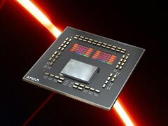 Secondo quanto riferito, l'APU di punta Strix Halo contiene 16 core Zen 5 e una iGPU RDNA 3.5 da 40 CU. (Fonte immagine: AMD, Unsplash, modificato)